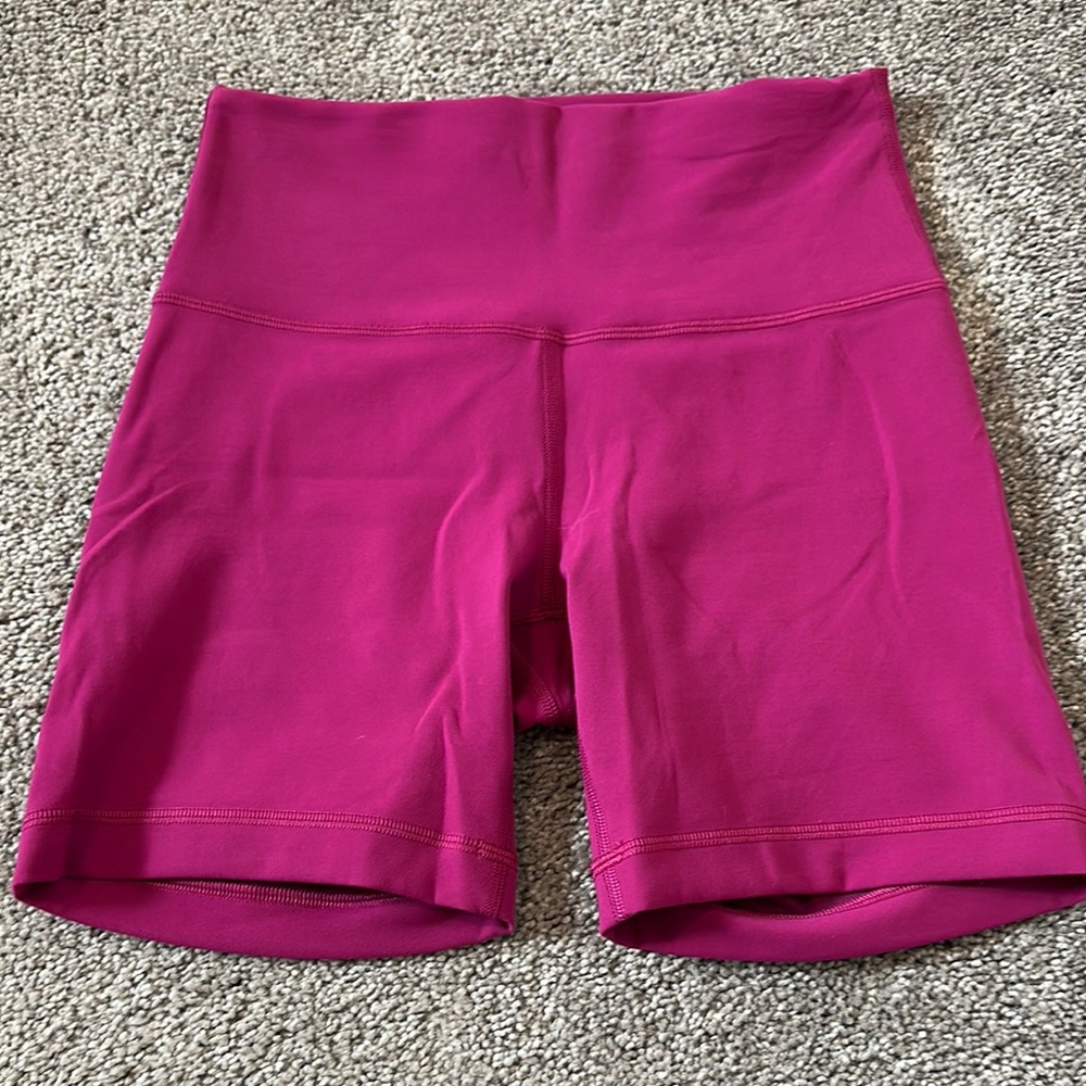 Wunder train 6” Shorts